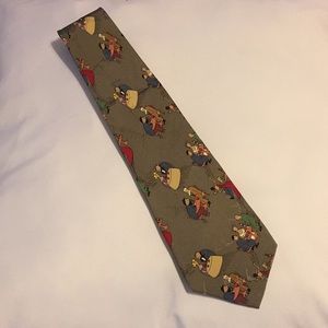 Nicole Miller Conversation Tie